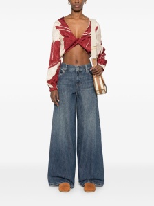 Alice + Olivia Jeans Blue - Img 4