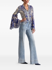 Alice + Olivia Shirts Purple - Img 3