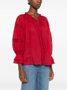Alice + Olivia Shirts Red - Img 3