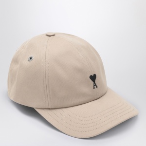 Ami Paris Ami De Coeur coffee milk baseball cap - Img 2
