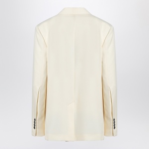 Ami Paris Butter-coloured wool jacket - Img 2
