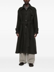 Ami Paris Coats Grey - Img 3