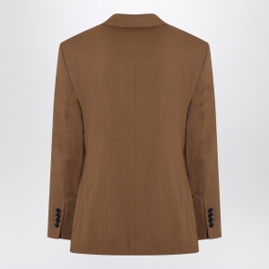 Ami Paris Hazelnut single-breasted wool jacket - Img 2