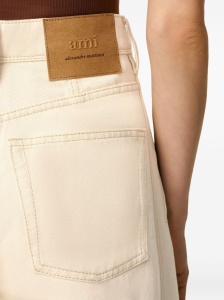 Ami Paris Jeans Beige - Img 4