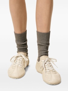 Ami Paris Sneakers Ivory - Img 4