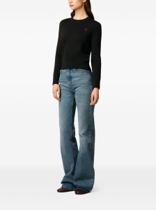 Ami Paris Sweaters Black - Img 3