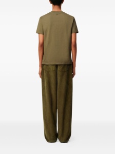 Ami Paris Trousers Brown - Img 2