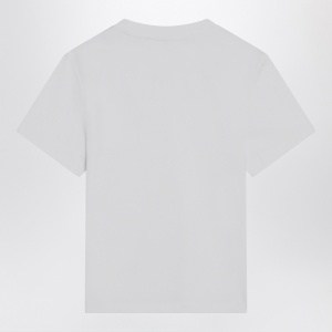 Ami Paris White Ami De Coeur T-shirt - Img 2