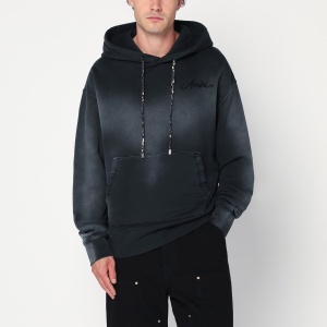 AMIRI Black Bandana Hoodie