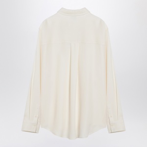 ANINE BING Ivory Braxton shirt - Img 2