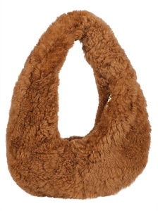 Anita Bilardi Faux fur shoulder bag - Img 2