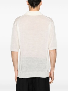 AURALEE T-shirts and Polos White - Img 3