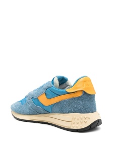 Autry Reelwind Low Sneakers in Suede & Nylon - Img 2