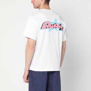 Awake NY White T-shirt with Star A logo - Img 2