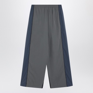 Balenciaga Black/navy blue/grey faded effect 50/50 tracksuit trousers - Img 2