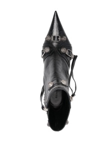 Balenciaga Cagole 90mm Bootie - Img 4