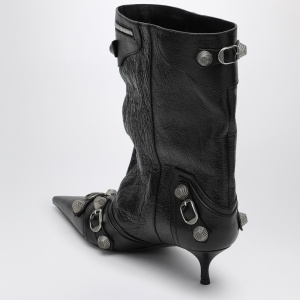 Balenciaga Cagole Wide black ankle boot - Img 2