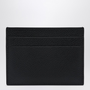 Balenciaga Cash black cardholder in grained leather - Img 2