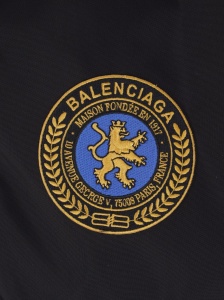Balenciaga Coats Black - Img 3