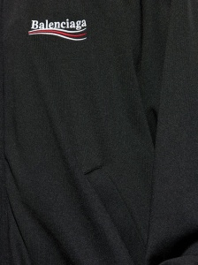 Balenciaga Coats Black - Img 2