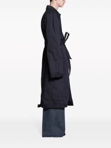 Balenciaga deconstructed cotton coat - Img 3