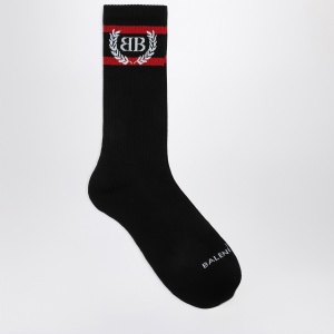 Balenciaga Laurel classic black socks - Img 1