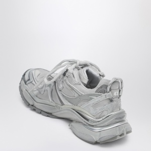 Balenciaga Runner 2.0 grey/silver sneakers - Img 2