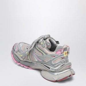 Balenciaga Runner 2.0 grey/yellow/pink sneakers - Img 2