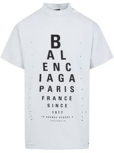 Balenciaga T-shirts and Polos White