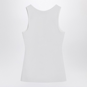 Balenciaga White Nano BB tank top - Img 2