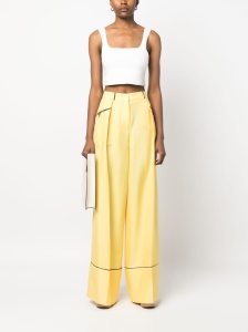 Bally Trousers Yellow - Img 4