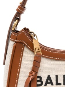 Balmain B-Army canvas shoulder bag - Img 4