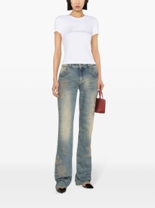 Blumarine T-shirts and Polos White - Img 3