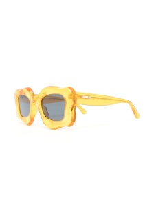 Bonsai oversized curved-frame sunglasses - Img 3