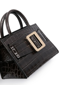 Boyy Bobby charm leather mini bag - Img 3