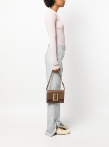 Boyy Buckle Travel Case Epsom Leather Handbag - Img 3