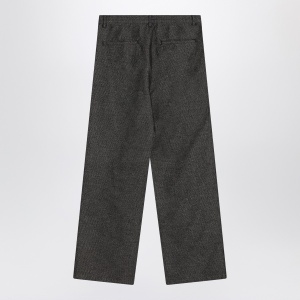 Brain Dead Salt and Pepper black trousers - Img 2