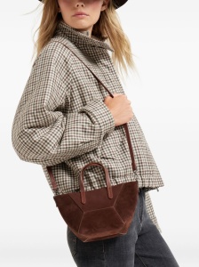 Brunello Cucinelli BC Duo mini suede bag - Img 2