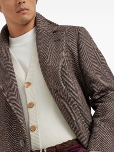 Brunello Cucinelli Button-cuff long-sleeve shirt - Img 2