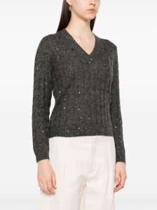 Brunello Cucinelli Cable-knit sweater - Img 4