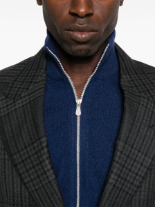 Brunello Cucinelli Cashmere zip-up sweatshirt - Img 2