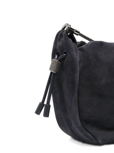 Brunello Cucinelli Drawstring chain-strap cross body bag - Img 2