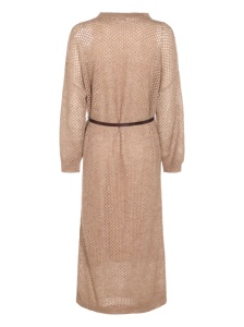 Brunello Cucinelli Dresses Brown - Img 3