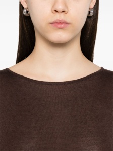 Brunello Cucinelli Fine-knit T-shirt - Img 4