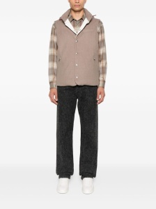 Brunello Cucinelli Hooded buttoned gilet - Img 3