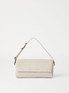 Brunello Cucinelli Leather shoulder bag - Img 4