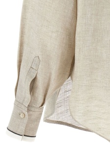 Brunello Cucinelli linen shirt - Img 3