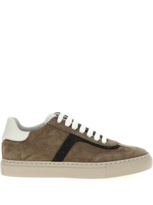 Brunello Cucinelli Monili-embellished sneakers