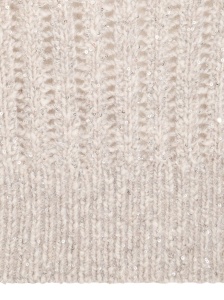 Brunello Cucinelli Natural Knitted Crewneck Vest - Img 4