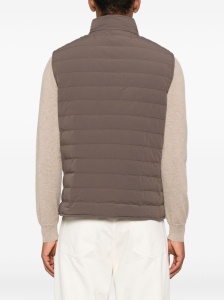 Brunello Cucinelli Quilted zip-front vest - Img 3
